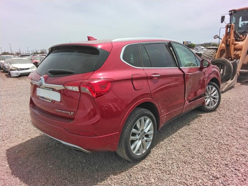2019 Buick Envision მანქანა იყიდება აუქციონზე, vin: LRBFX4SX3KD128007, აუქციონის ნომერი: 49515876