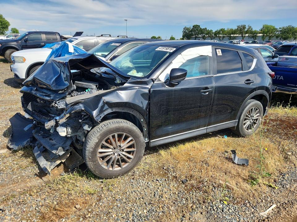Продаж на аукціоні авто 2017 Mazda Cx-5, vin: JM3KFACL9H0107389, номер лоту: 41919816