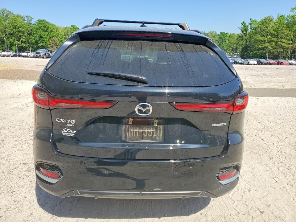 49781556 :رقم المزاد ، JM3KJEHD5S1115658 vin ، 2025 Mazda Cx-70 مزاد بيع