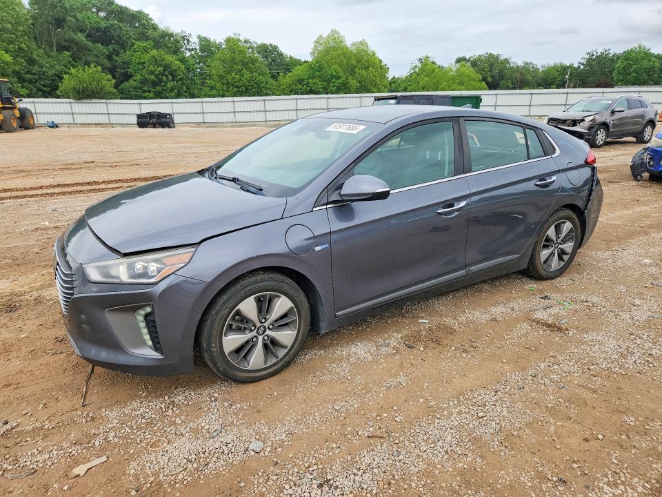Продажа на аукционе авто 2019 Hyundai Ioniq, vin: KMHC75LD4KU167764, номер лота: 51977686