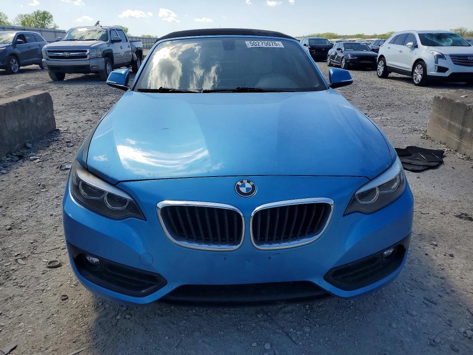Продаж на аукціоні авто 2018 Bmw 230xi, vin: WBA2M7C59JVA97538, номер лоту: 50275076
