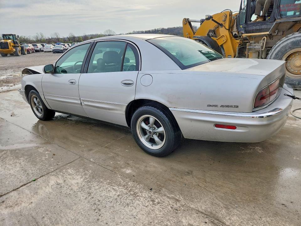 Продажа на аукционе авто 2000 Buick Park Avenue, vin: 1G4CW54K8Y4228641, номер лота: 48112766