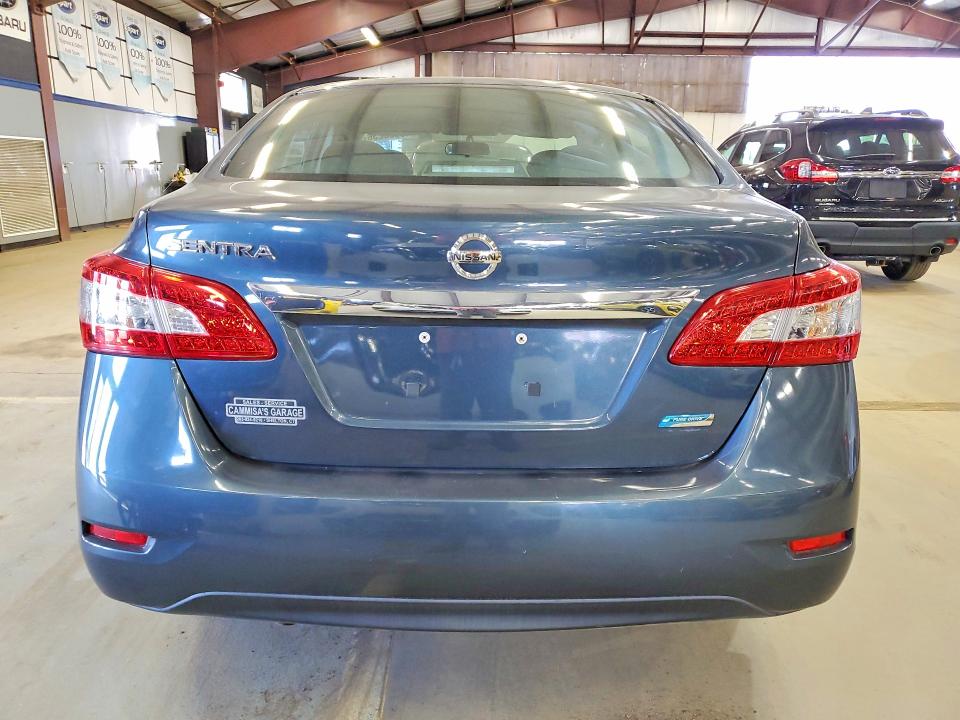 2013 Niss Sentra მანქანა იყიდება აუქციონზე, vin: 3N1AB7AP8DL621405, აუქციონის ნომერი: 49363236