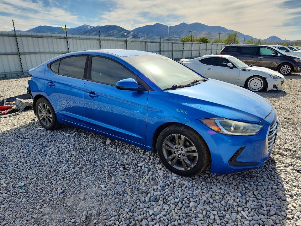 Продажа на аукционе авто 2017 Hyundai Elantra, vin: 5NPD84LF4HH029355, номер лота: 51271136