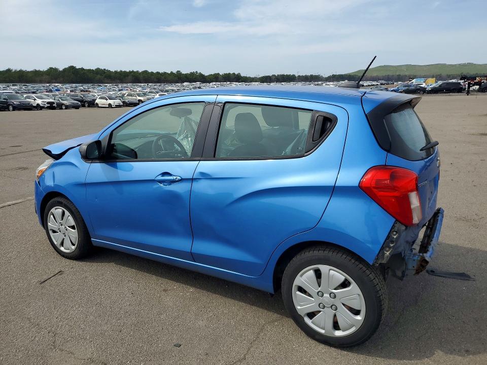 Aukcja sprzedaży 2017 Chevrolet Spark, vin: KL8CA6SA9HC733461, numer aukcji: 49652376