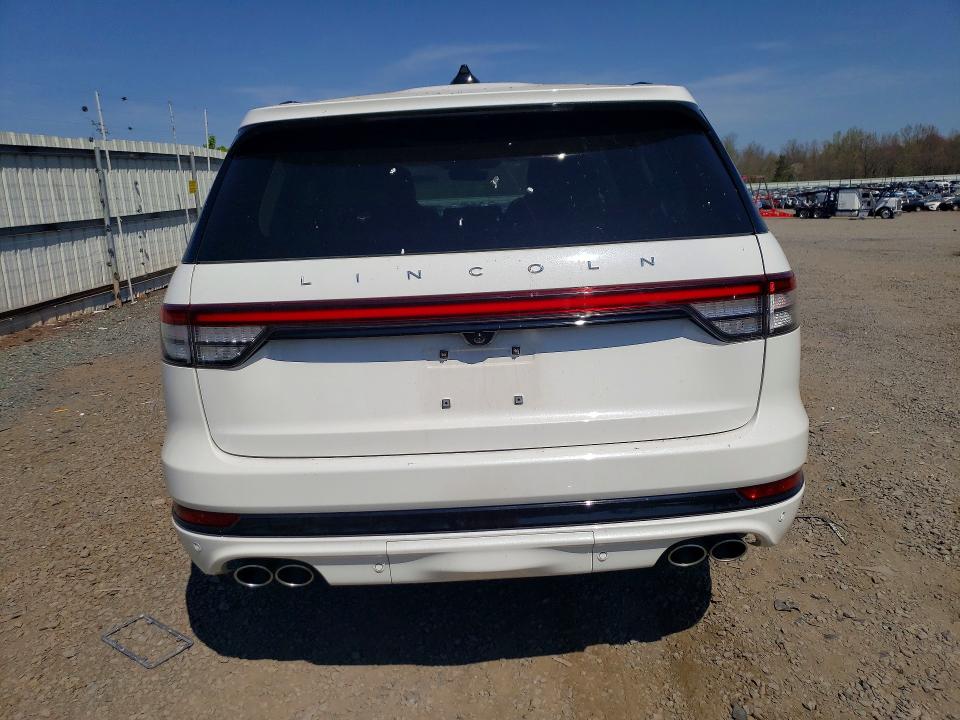 48836626 :رقم المزاد ، 5LM5J7XC9SGL03731 vin ، 2025 Lincoln Aviator مزاد بيع