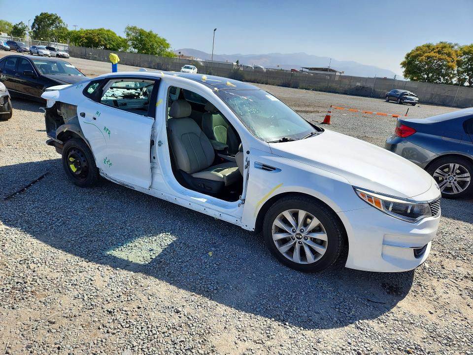 Aukcja sprzedaży 2016 Kia Optima, vin: 5XXGU4L37GG055490, numer aukcji: 49925266