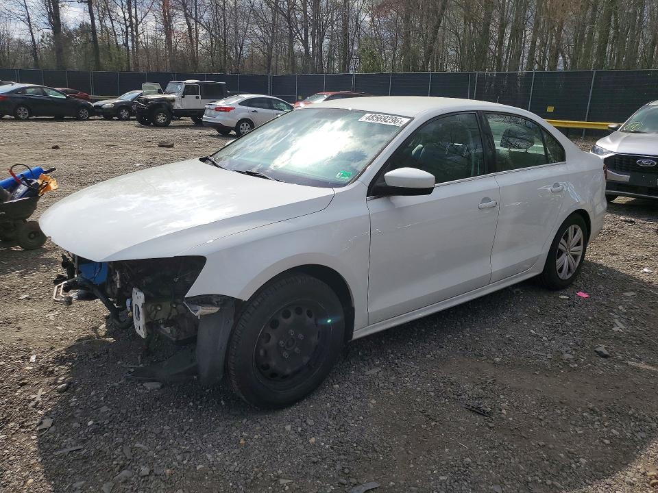 Aukcja sprzedaży 2017 Volkswagen Jetta, vin: 3VW2B7AJ3HM225733, numer aukcji: 48569296