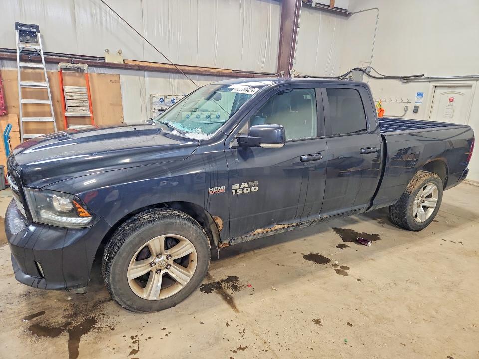 2014 Ram 1500 მანქანა იყიდება აუქციონზე, vin: 1C6RR7HT0ES289310, აუქციონის ნომერი: 50179486