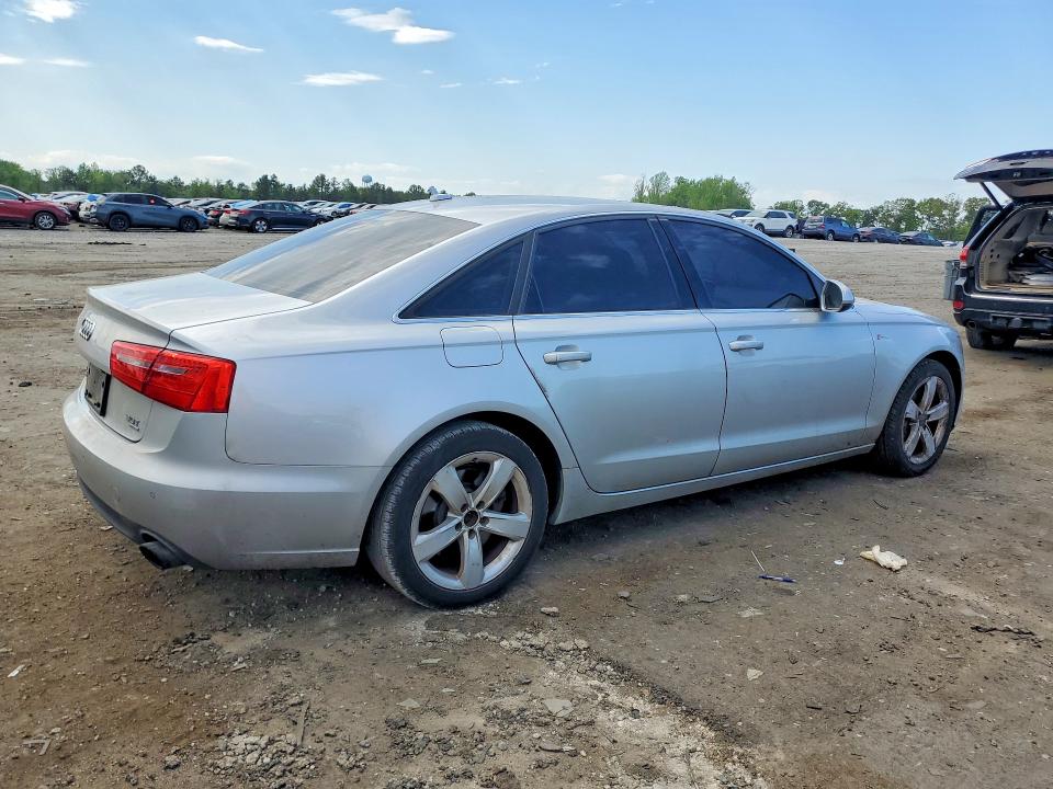 Aukcja sprzedaży 2012 Audi A6, vin: WAUGGAFC7CN098014, numer aukcji: 50639466