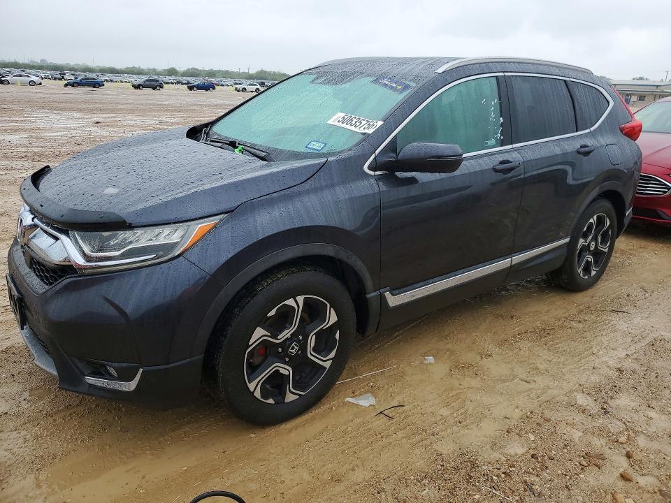 2019 Honda Cr-v მანქანა იყიდება აუქციონზე, vin: 7FARW1H91KE006879, აუქციონის ნომერი: 50635756