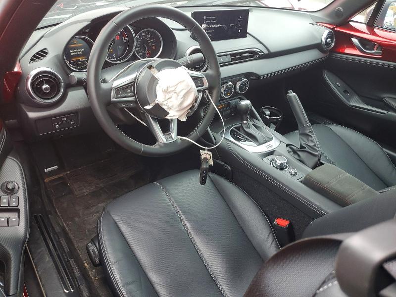 49926026 :رقم المزاد ، JM1NDAM71S0655200 vin ، 2025 Mazda Mx-5 Miata مزاد بيع