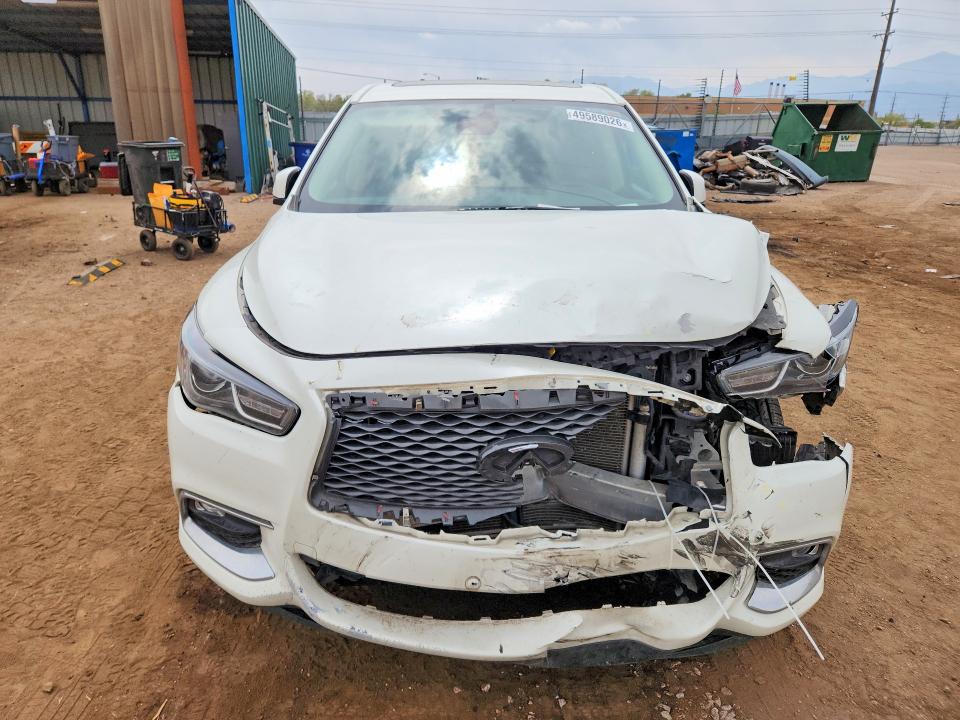 Продажа на аукционе авто 2019 Infiniti Qx60, vin: 5N1DL0MM3KC507221, номер лота: 49589026