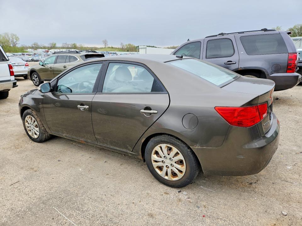 2010 Kia Forte მანქანა იყიდება აუქციონზე, vin: KNAFU4A26A5122644, აუქციონის ნომერი: 51819026