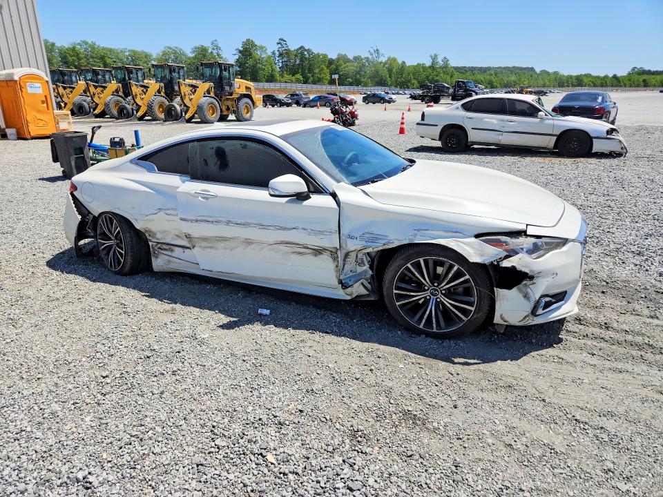 50853036 :رقم المزاد ، JN1EV7EK2JM341486 vin ، 2018 Infiniti Q60 مزاد بيع