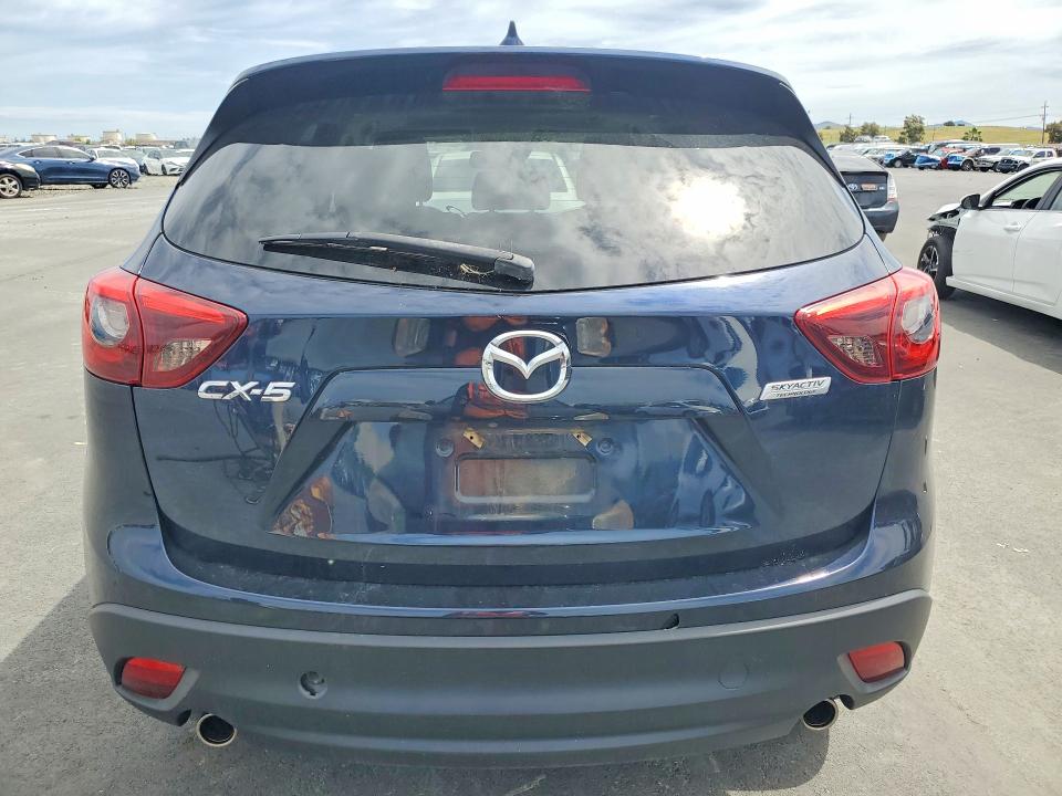 Продажа на аукционе авто 2016 Mazda Cx-5, vin: JM3KE2DY2G0837212, номер лота: 49680276