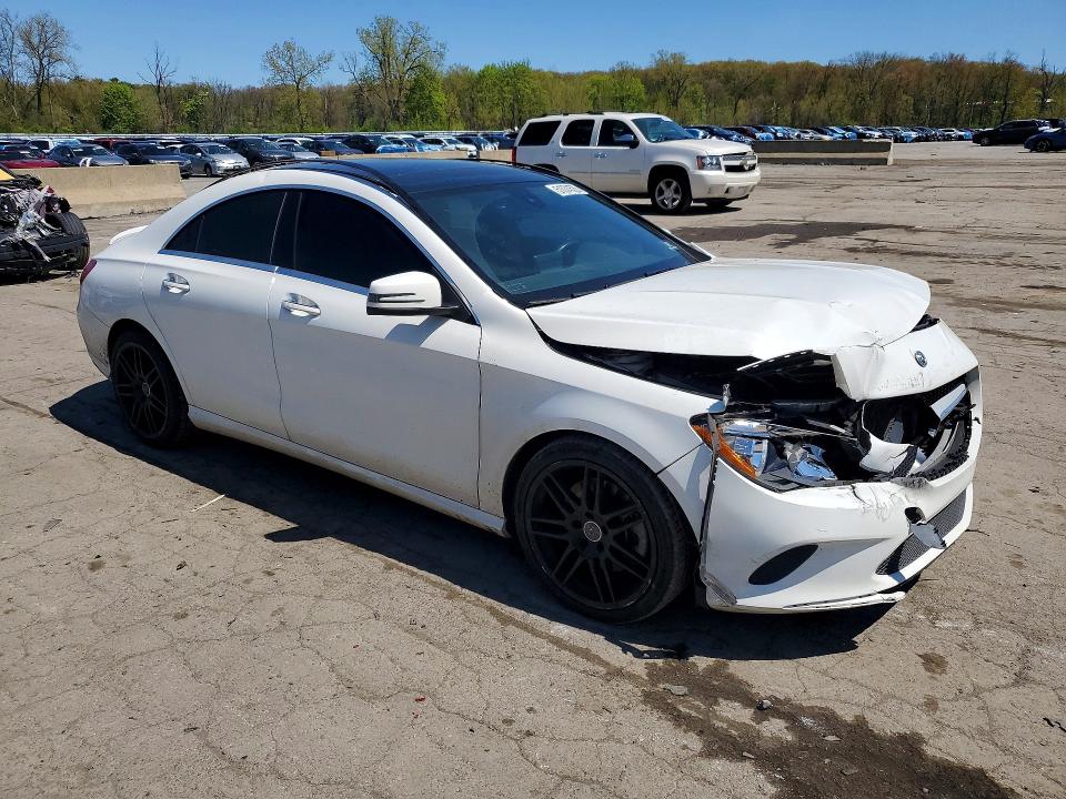 51074506 :رقم المزاد ، WDDSJ4GB0JN633774 vin ، 2018 Mercedes-benz Cla مزاد بيع