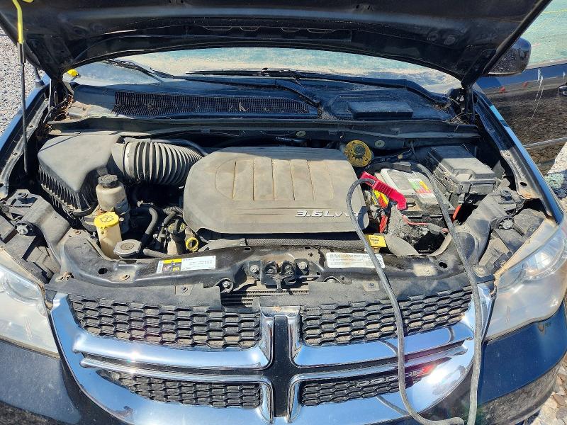 2015 Dodge Grand Caravan მანქანა იყიდება აუქციონზე, vin: 2C4RDGBG4FR671894, აუქციონის ნომერი: 50676676