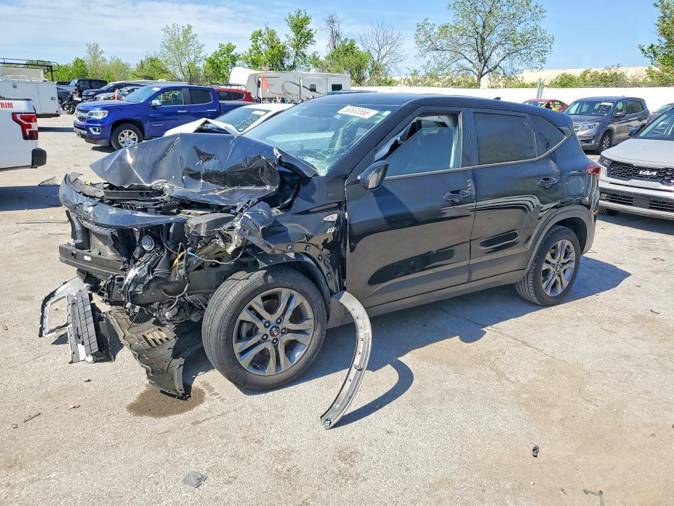 2021 Kia Seltos მანქანა იყიდება აუქციონზე, vin: KNDEPCAA0M7141819, აუქციონის ნომერი: 50630566