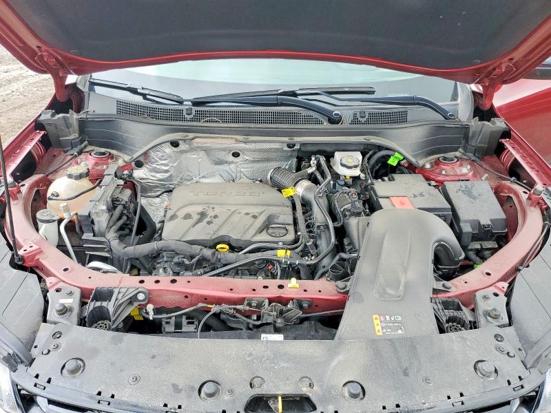 51247826 :رقم المزاد ، KL77LJE22RC180161 vin ، 2024 Chevrolet Trax مزاد بيع