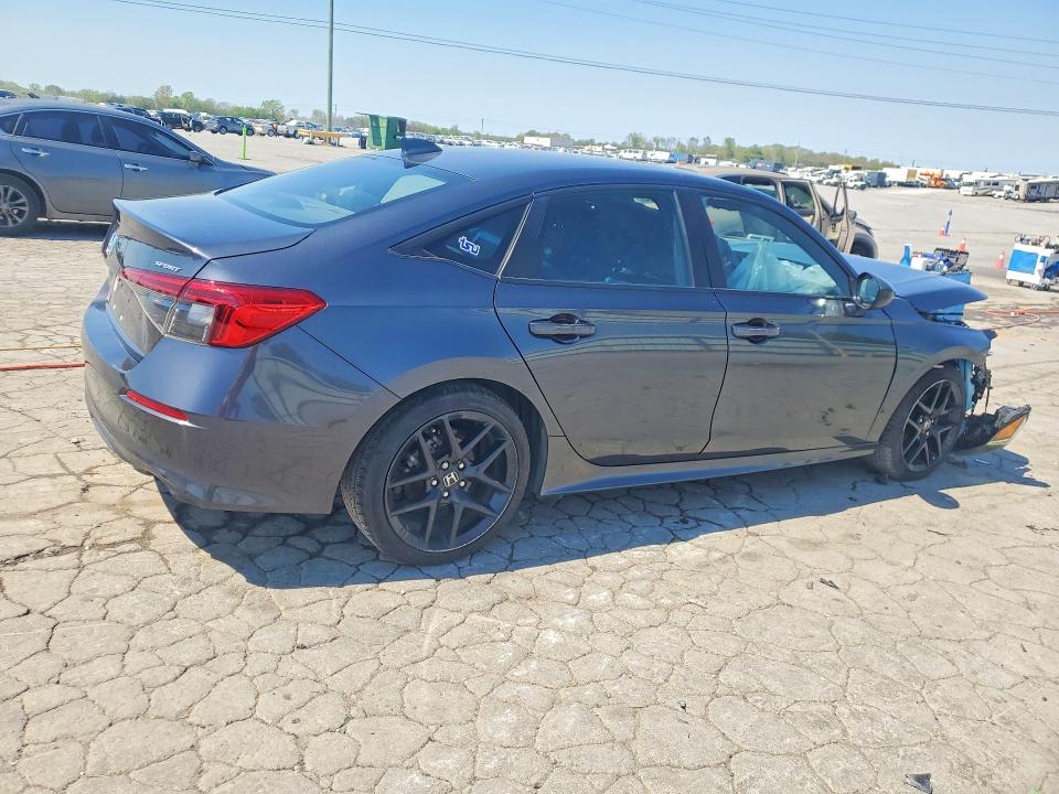 Продажа на аукционе авто 2022 Honda Civic, vin: 2HGFE2F55NH536442, номер лота: 48389486