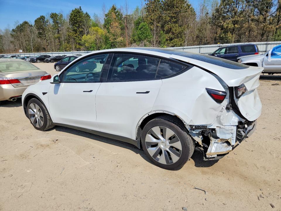 Aukcja sprzedaży 2023 Tesla Model Y, vin: 7SAYGAEE6PF599137, numer aukcji: 48590496