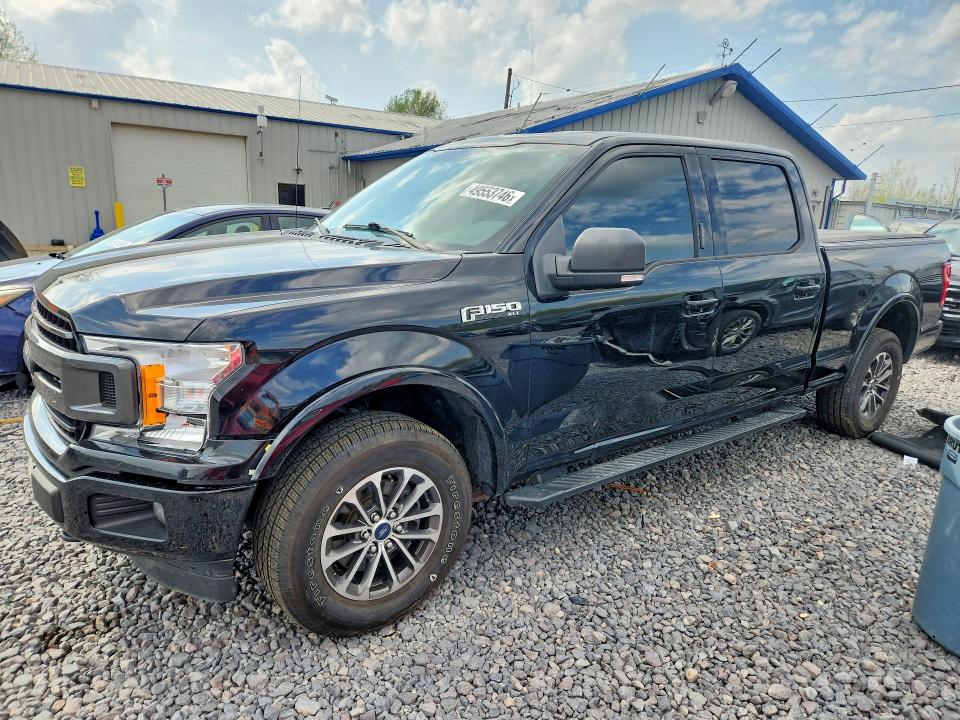49553746 :رقم المزاد ، 1FTFW1E58JKF01596 vin ، 2018 Ford F150 مزاد بيع