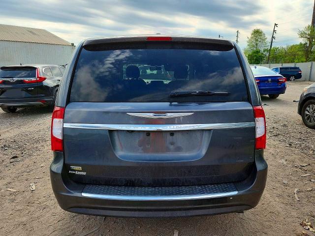 50529176 :رقم المزاد ، 2C4RC1BGXGR173362 vin ، 2016 Chrysler Town & Country مزاد بيع