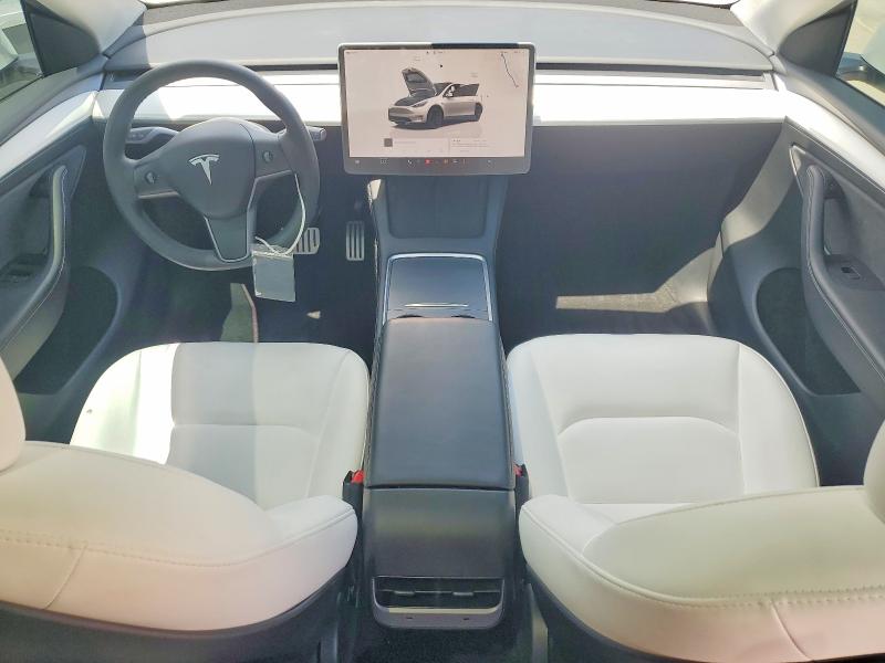 49133746 :رقم المزاد ، 7SAYGDEF3NF539534 vin ، 2022 Tesla Model Y مزاد بيع
