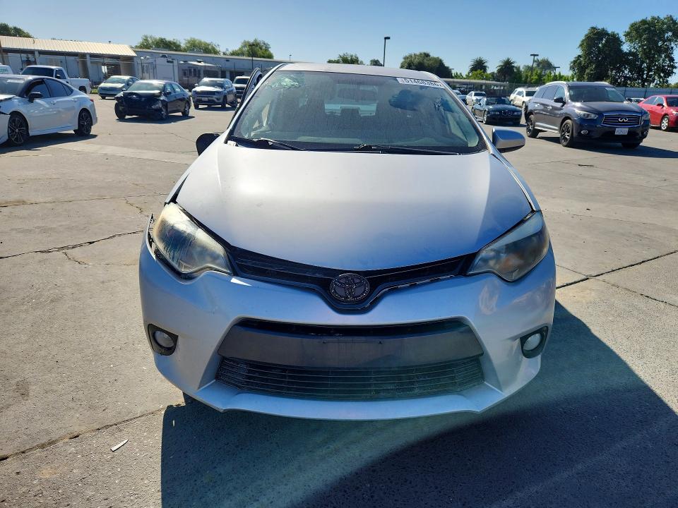 Продаж на аукціоні авто 2015 Toyota Corolla, vin: 5YFBURHE6FP253226, номер лоту: 51468386