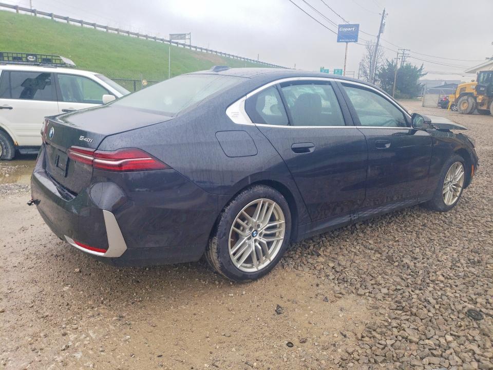 48743536 :رقم المزاد ، WBA63FJ07RCT06334 vin ، 2024 Bmw 540 مزاد بيع