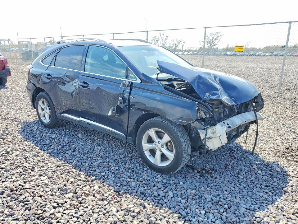 2010 Lexus Rx მანქანა იყიდება აუქციონზე, vin: 2T2BK1BA3AC010734, აუქციონის ნომერი: 48715776