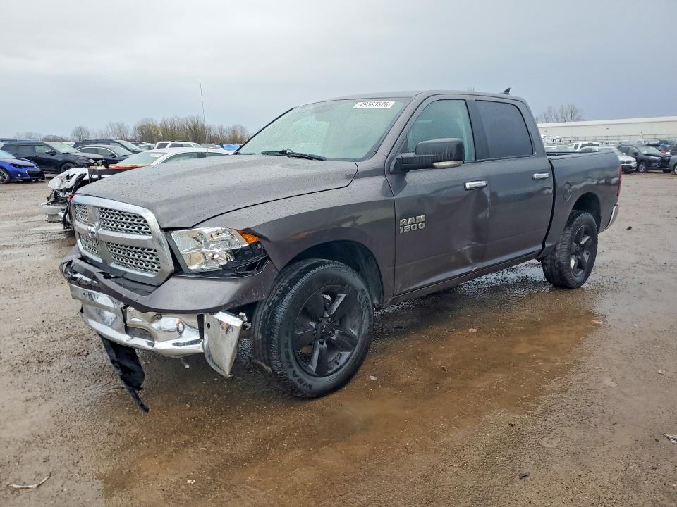 49563526 :رقم المزاد ، 1C6RR7LT6FS611893 vin ، 2015 Ram 1500 مزاد بيع