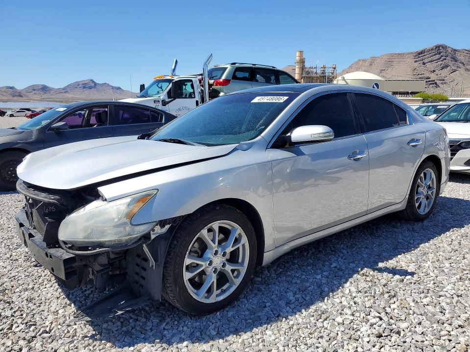 Auction sale of the 2013 Nissan Maxima, vin: 1N4AA5AP9DC837477, lot number: 49748086