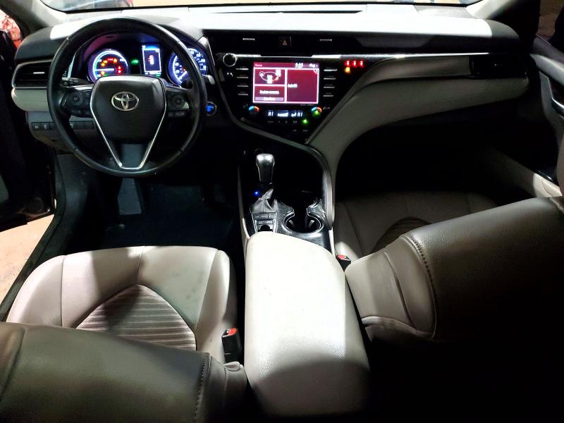2020 Toyota Camry Hybrid მანქანა იყიდება აუქციონზე, vin: 4T1J31AK7LU012267, აუქციონის ნომერი: 50246886