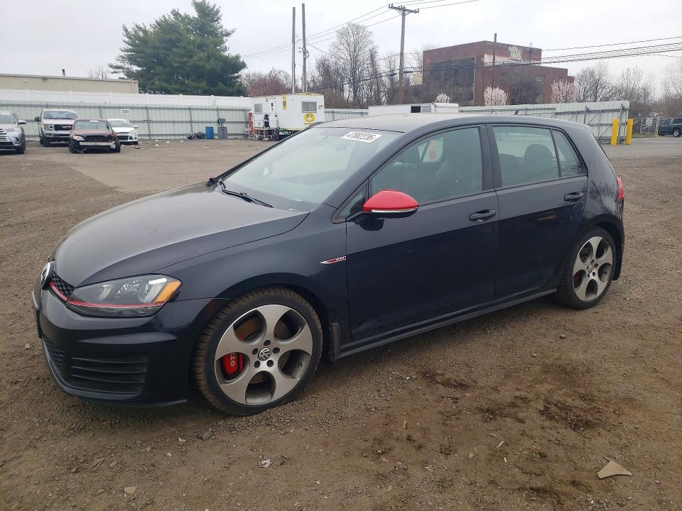 47882236 :رقم المزاد ، 3VW547AU5HM073746 vin ، 2017 Volkswagen Gti مزاد بيع
