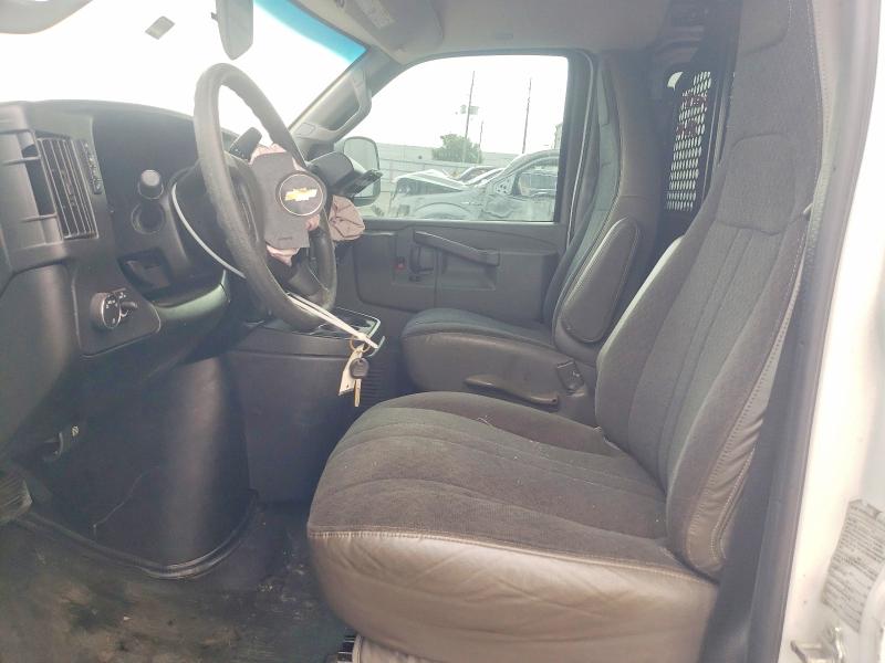 50711726 :رقم المزاد ، 1GCWGAFG5K1208758 vin ، 2019 Chevrolet Express G2500 مزاد بيع