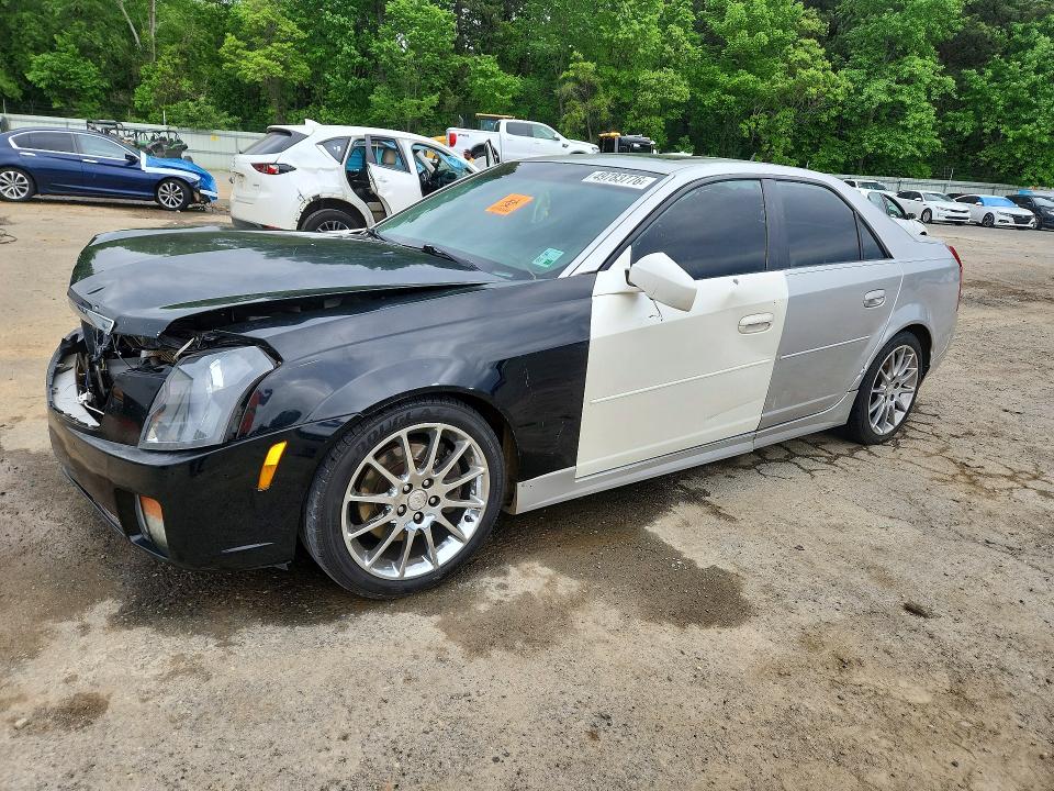 49783776 :رقم المزاد ، 1G6DP577470109247 vin ، 2007 Cadillac Cts مزاد بيع