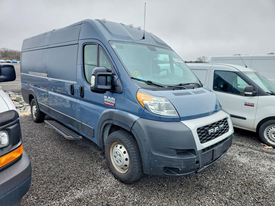 Продаж на аукціоні авто 2020 Ram Promaster 3500, vin: 3C6URVJG3LE139767, номер лоту: 46481176
