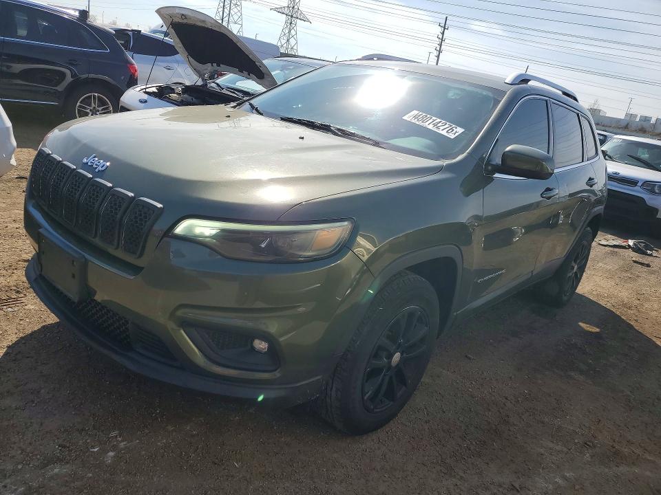 2019 Jeep Cherokee მანქანა იყიდება აუქციონზე, vin: 1C4PJMCB5KD338456, აუქციონის ნომერი: 48014276