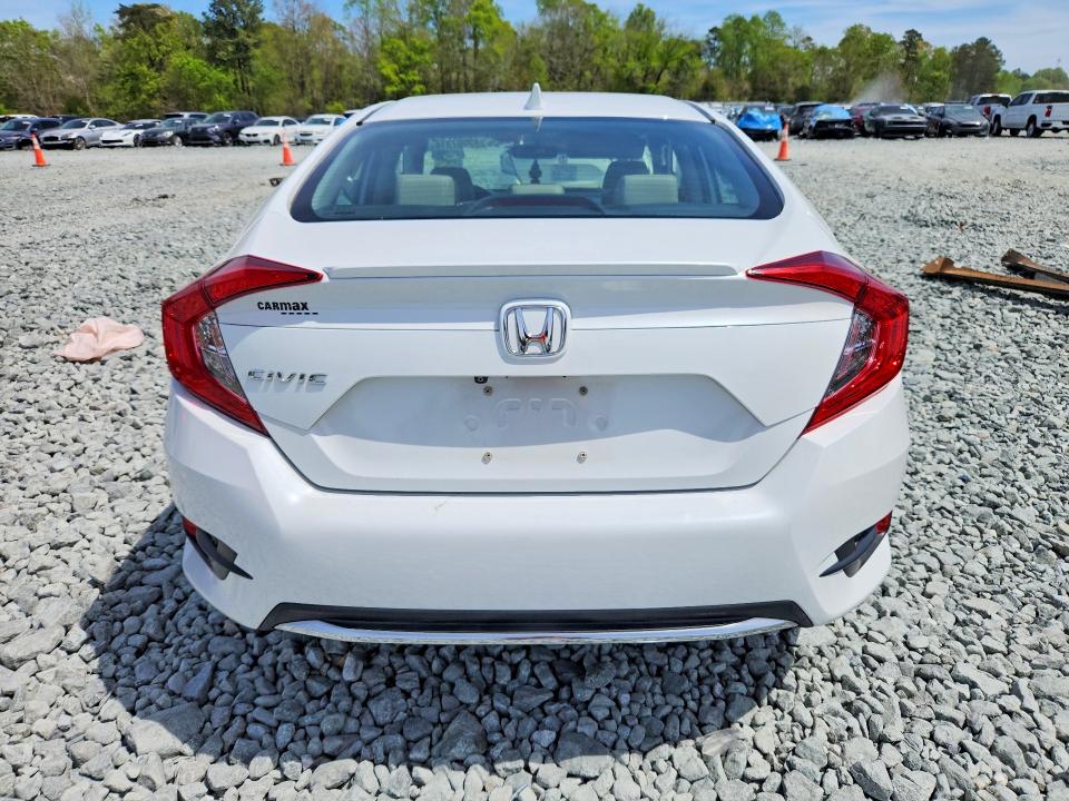 2019 Honda Civic მანქანა იყიდება აუქციონზე, vin: 19XFC1F70KE004037, აუქციონის ნომერი: 49507316