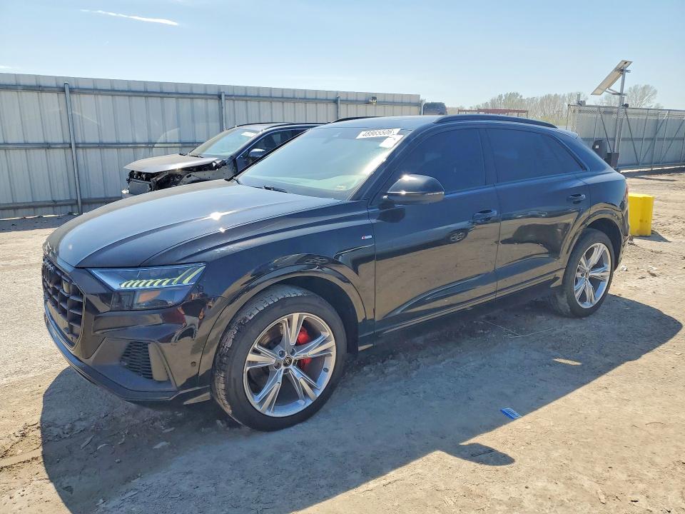 2022 Audi Q8 მანქანა იყიდება აუქციონზე, vin: WA1EVBF12ND021879, აუქციონის ნომერი: 48865506