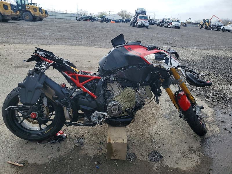 48421996 :رقم المزاد ، ZDMAALVW3PB014767 vin ، 2023 Ducati Multistrada مزاد بيع