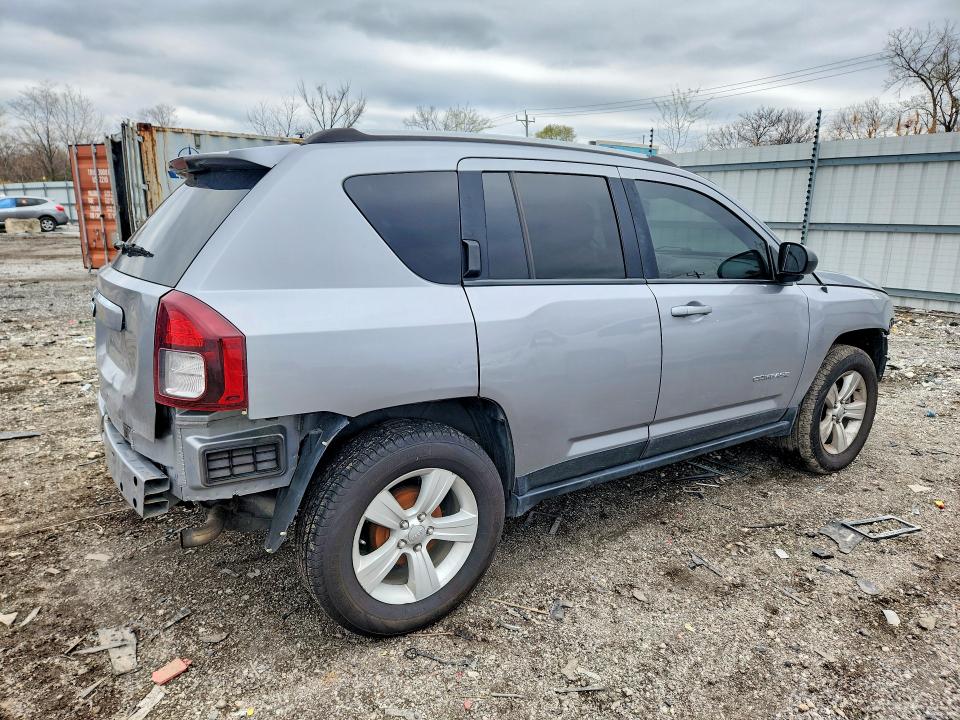 Продаж на аукціоні авто 2016 Jeep Compass, vin: 1C4NJCBA3GD615607, номер лоту: 49010496