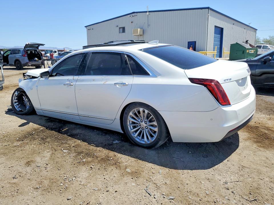 51636286 :رقم المزاد ، 1G6KC5RX1HU195434 vin ، 2017 Cadillac Ct6 مزاد بيع