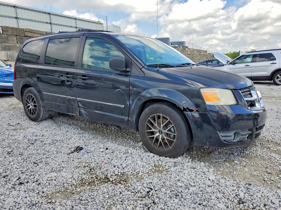 2008 Dodge Grand Caravan მანქანა იყიდება აუქციონზე, vin: 2D8HN54X78R822631, აუქციონის ნომერი: 48544516