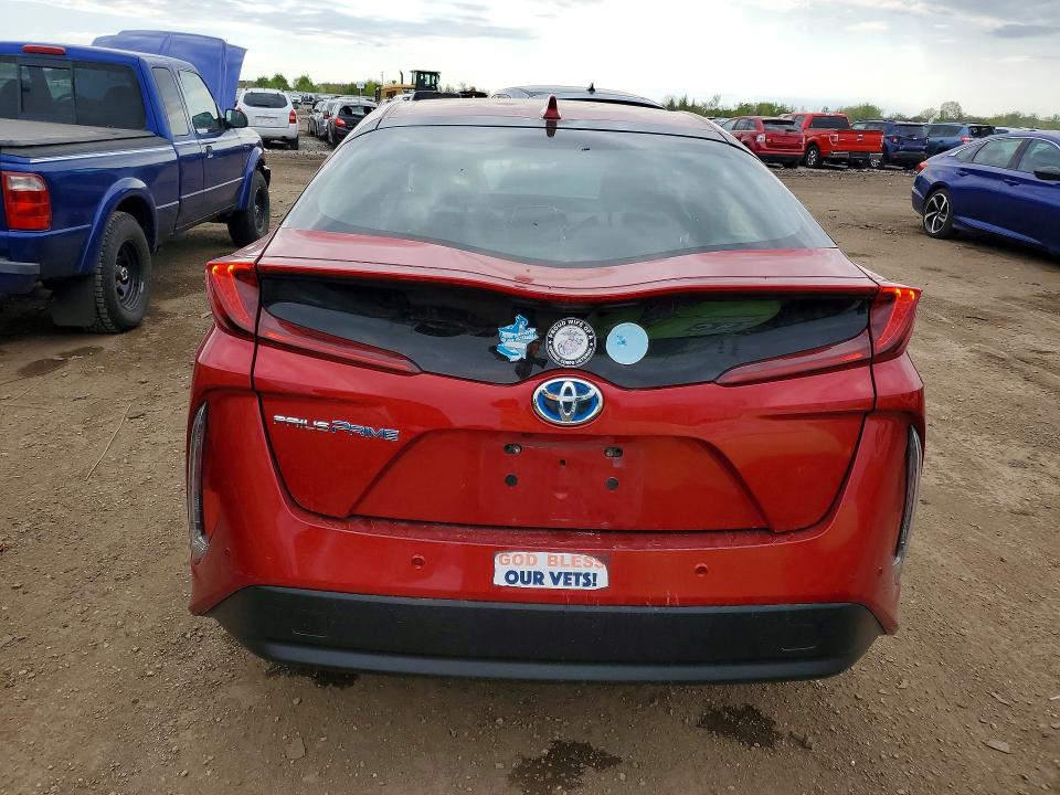 51396836 :رقم المزاد ، JTDKARFP1J3070301 vin ، 2018 Toyota Prius Prime مزاد بيع