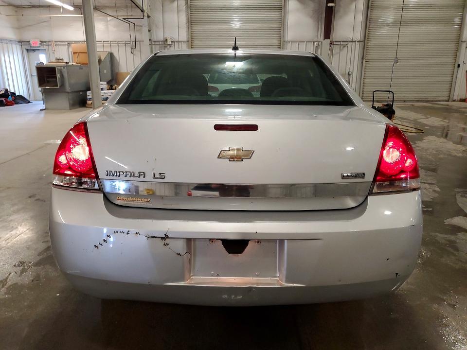 50474836 :رقم المزاد ، 2G1WB57K991170876 vin ، 2009 Chevrolet Impala مزاد بيع