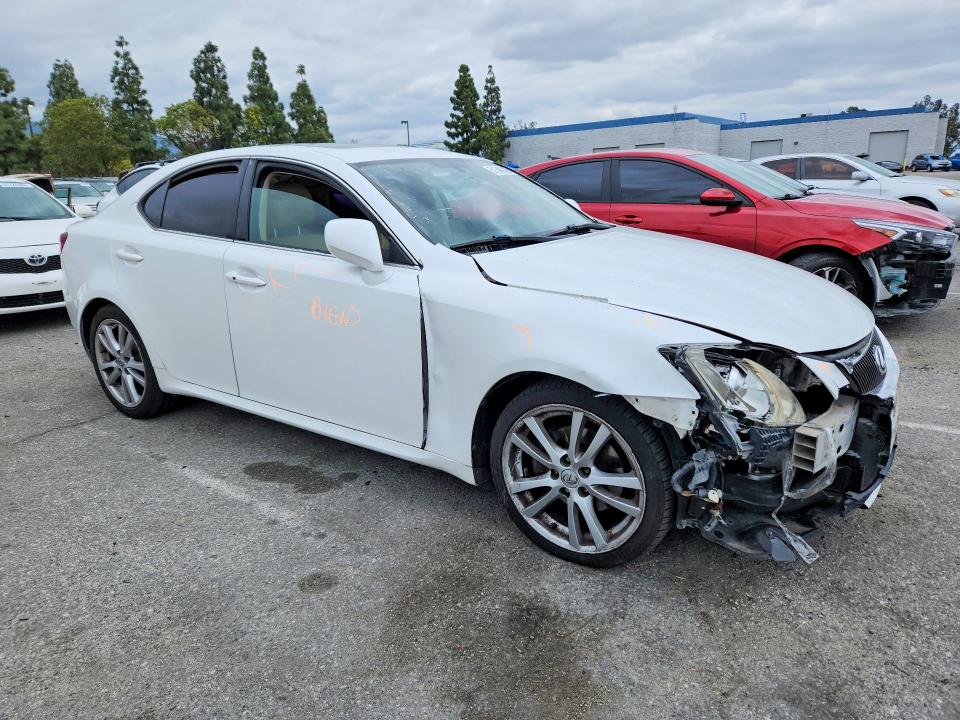 Продажа на аукционе авто 2007 Lexus Is, vin: JTHBK262775050364, номер лота: 51348436