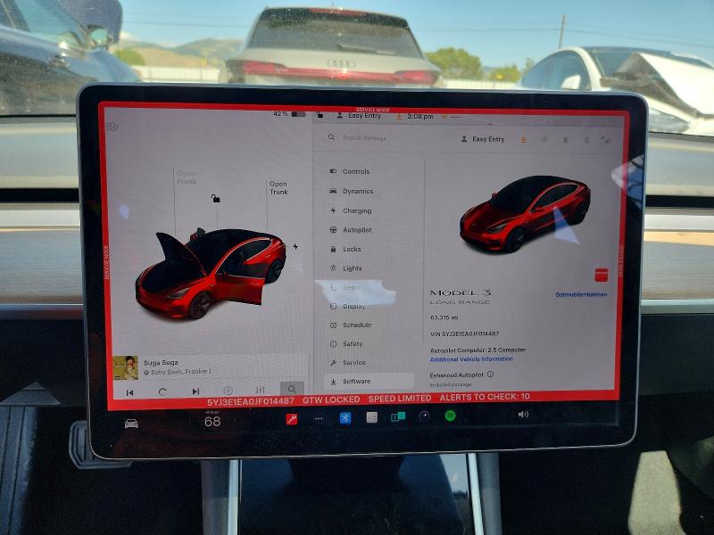 Aukcja sprzedaży 2018 Tesla Model 3, vin: 5YJ3E1EA0JF014487, numer aukcji: 49815566